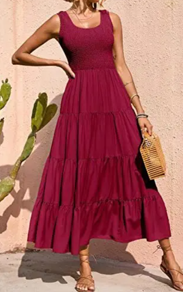 Amara Summer Dress – Light Elegance for Warm Days