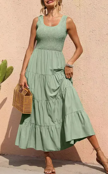 Amara Summer Dress – Light Elegance for Warm Days