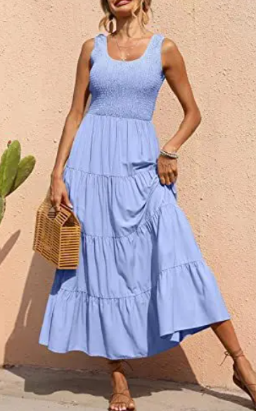 Amara Summer Dress – Light Elegance for Warm Days