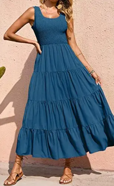 Amara Summer Dress – Light Elegance for Warm Days