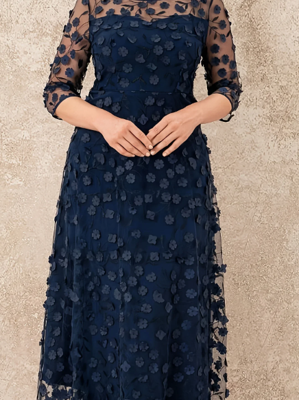 Shiela Elegant Plus Size Dress – Timeless Elegance in Plus Size Design