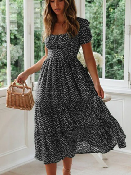 Kaia Summer Dress – Gentle Flow with Daytime Ease