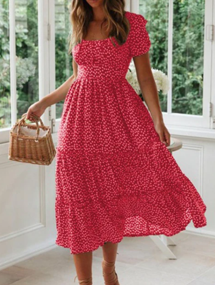 Kaia Summer Dress – Gentle Flow with Daytime Ease