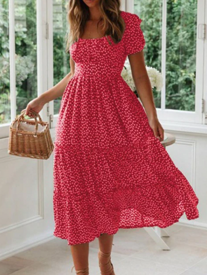 Kaia Summer Dress – Gentle Flow with Daytime Ease