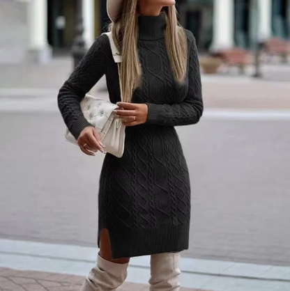 Tessa Knit Dress – Casual Comfort with Chic Design