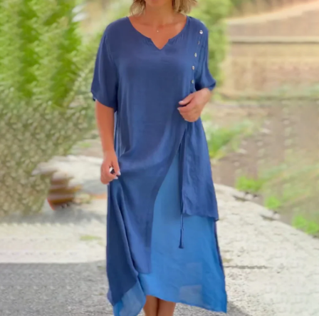 Noemi Easy Chic Dress – Laid-Back Elegance for Daily Wear