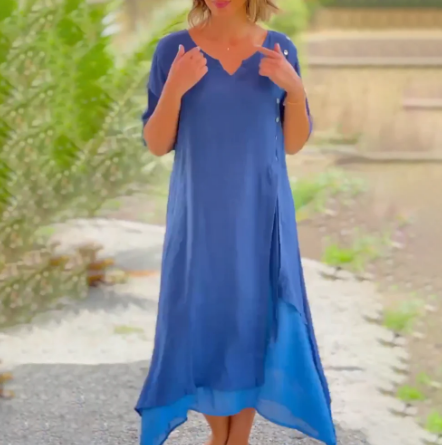 Noemi Easy Chic Dress – Laid-Back Elegance for Daily Wear