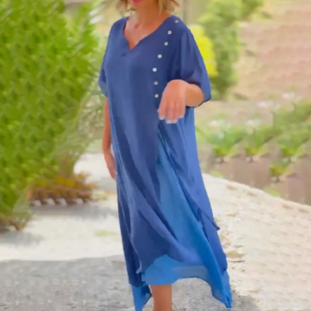 Noemi Easy Chic Dress – Laid-Back Elegance for Daily Wear