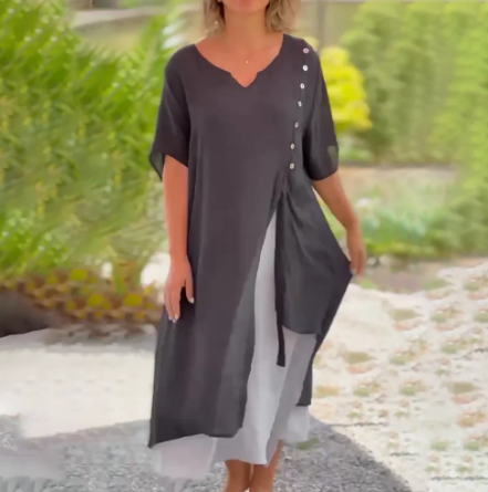 Noemi Easy Chic Dress – Laid-Back Elegance for Daily Wear