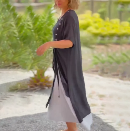 Noemi Easy Chic Dress – Laid-Back Elegance for Daily Wear