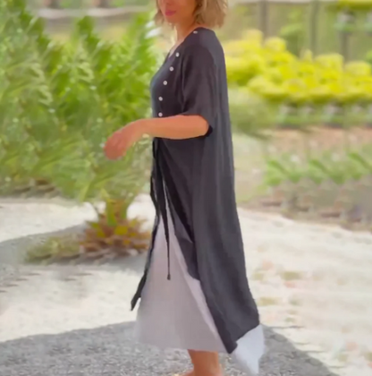 Noemi Easy Chic Dress – Laid-Back Elegance for Daily Wear