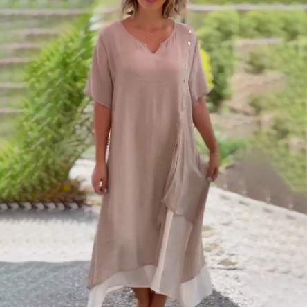 Noemi Easy Chic Dress – Laid-Back Elegance for Daily Wear