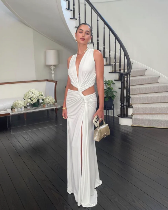 Mia Bold Glow Dress – Effortless Sexy with a Sunlit Edge