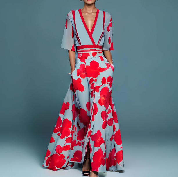 Giulia Refined Evening Dress – Graceful Silhouette with Timeless Charm