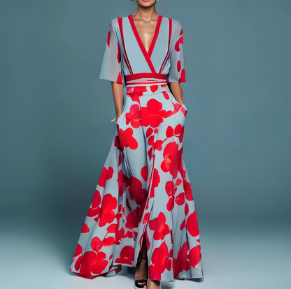 Giulia Refined Evening Dress – Graceful Silhouette with Timeless Charm