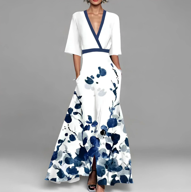 Giulia Refined Evening Dress – Graceful Silhouette with Timeless Charm