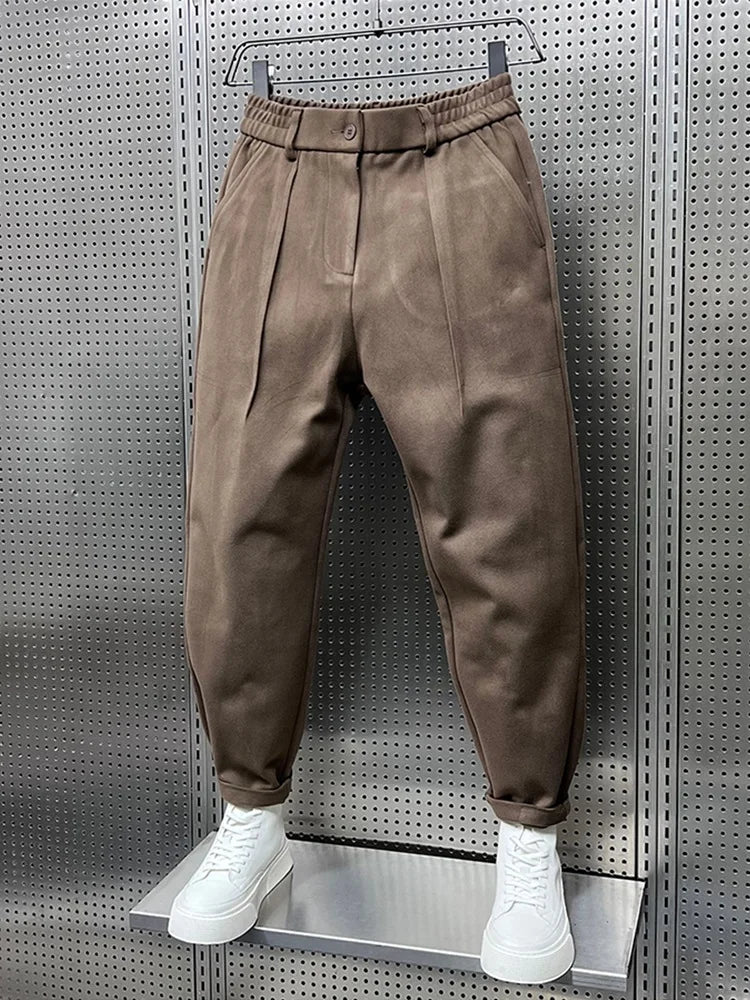 Matthew Elegant Flecked Trousers