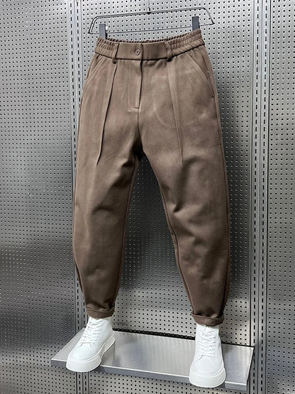 Matthew Elegant Flecked Trousers