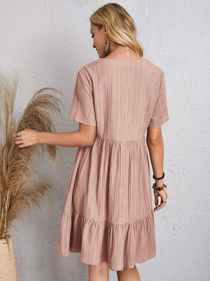Ashley Short Sleeve – Lightweight Comfort for Any Occasion