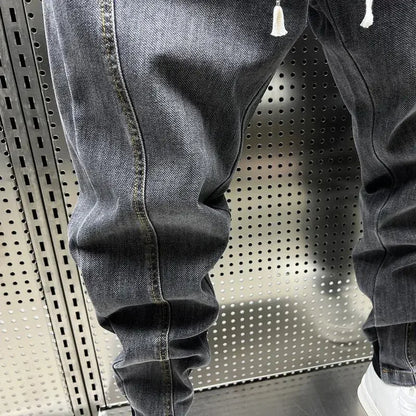 Eli Jogging Denim Trousers – Modern Fit with a Laid-Back Look