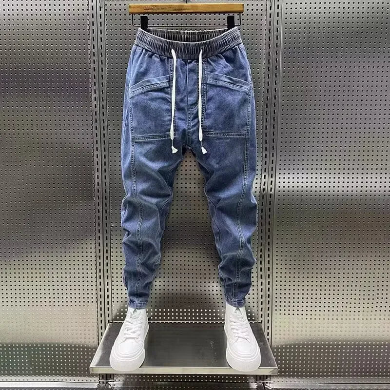 Eli Jogging Denim Trousers – Modern Fit with a Laid-Back Look