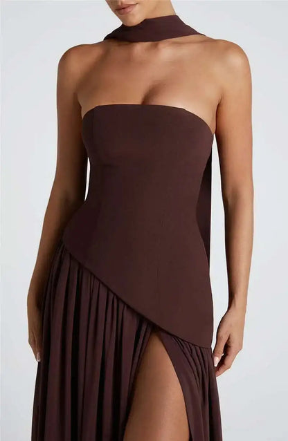 Serena Flow Maxi – Graceful Movement with Effortless Charm