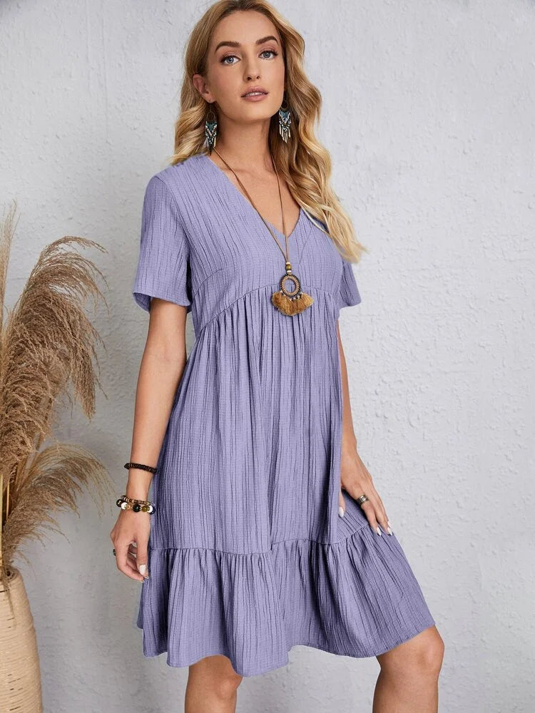Ashley Short Sleeve – Lightweight Comfort for Any Occasion