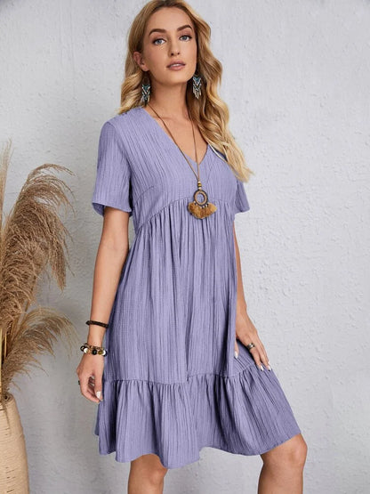 Ashley Short Sleeve – Lightweight Comfort for Any Occasion