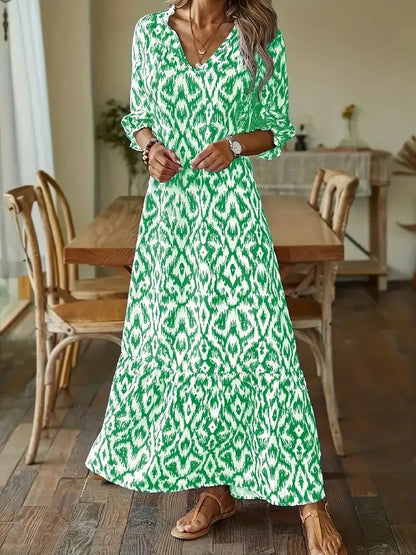 Lila Casual Maxi Dress – Relaxed Comfort Meets Effortless Style