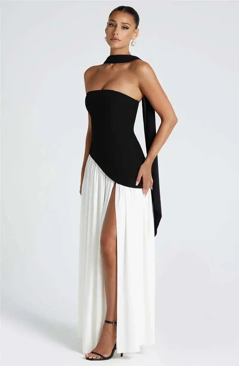 Serena Flow Maxi – Graceful Movement with Effortless Charm