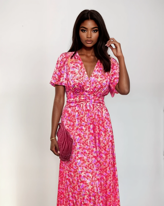 Serena Blossom Maxi – Flowing Florals for Effortless Elegance