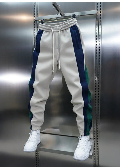 Romy Contrast Trousers – Where Trend Meets Attitude