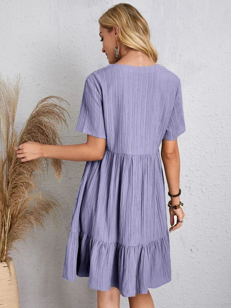 Ashley Short Sleeve – Lightweight Comfort for Any Occasion