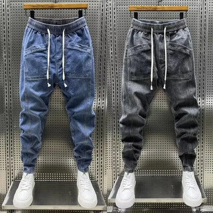 Eli Jogging Denim Trousers – Modern Fit with a Laid-Back Look