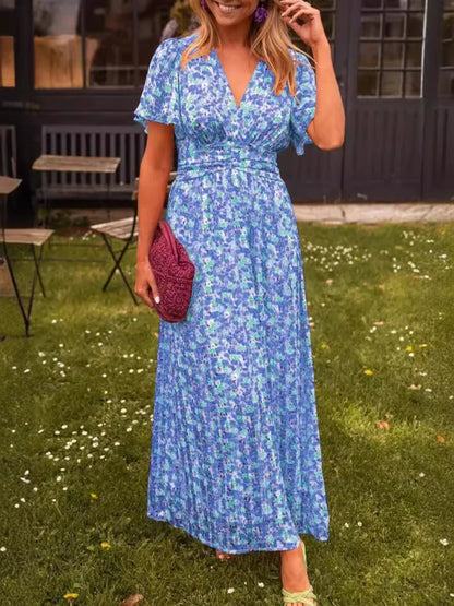 Serena Blossom Maxi – Flowing Florals for Effortless Elegance