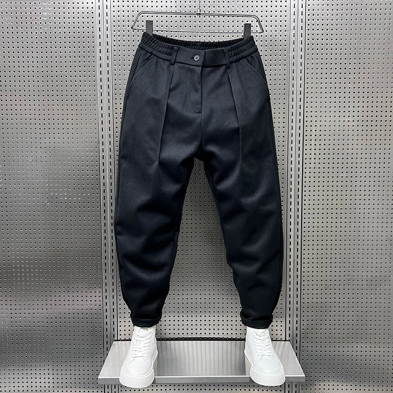 Matthew Elegant Flecked Trousers
