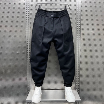 Matthew Elegant Flecked Trousers