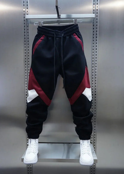 Nico Contrast Trousers – Relaxed Style with a Modern Edge
