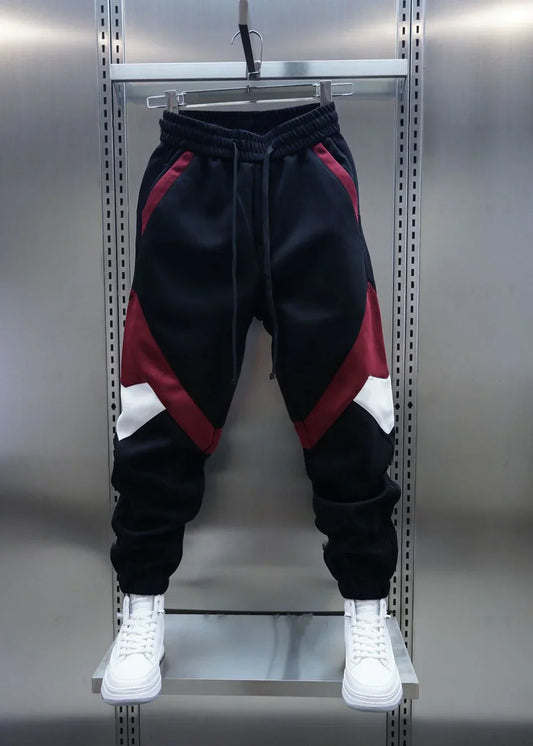 Nico Contrast Trousers – Relaxed Style with a Modern Edge