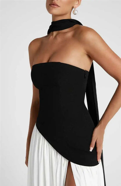 Serena Flow Maxi – Graceful Movement with Effortless Charm