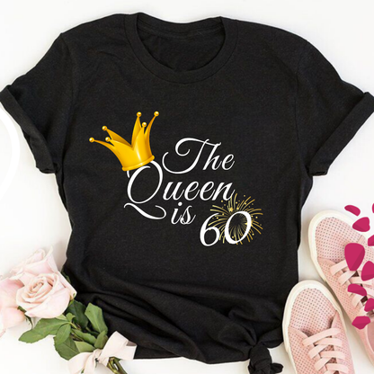 The Queen 60 Tee