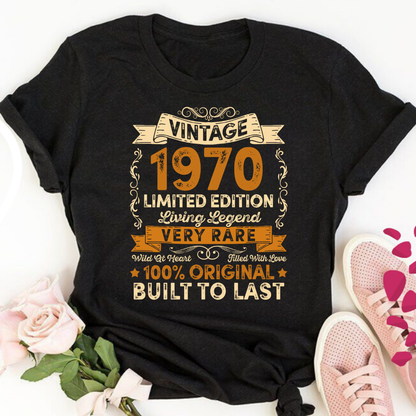 Vintage 1970 Tee