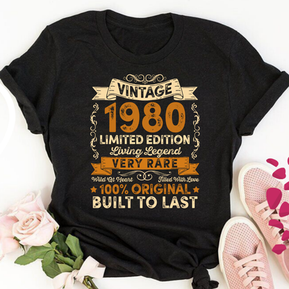Vintage 1980 Tee