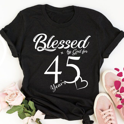 Blessed by God 45 Tee
