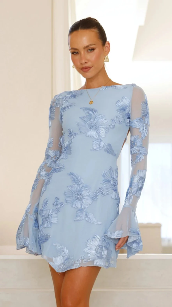 Ruby Monroe Dress – Flirty Style with Elegant Touches