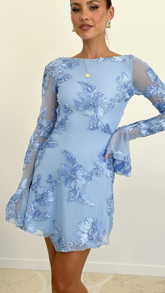 Ruby Monroe Dress – Flirty Style with Elegant Touches