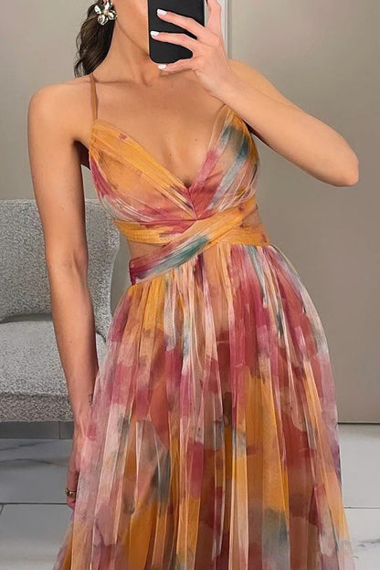 Sofia Lumina Dress – Charming Silhouette with Effortless Style