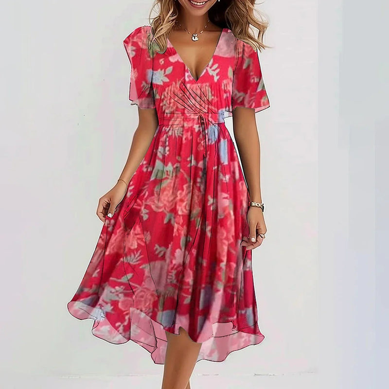 Maris Summer Dress – Timeless Elegance with a Soft Flow