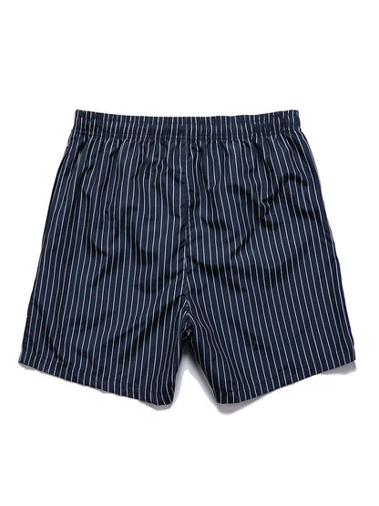 Joseph Palm & Stripe Set – Bold Mix Print Shirt & Swim Shorts Combo