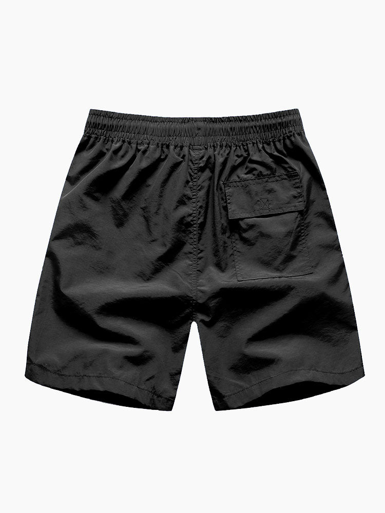 Justin Palm Tree Shirt & Swim Shorts – Effortless Island Style